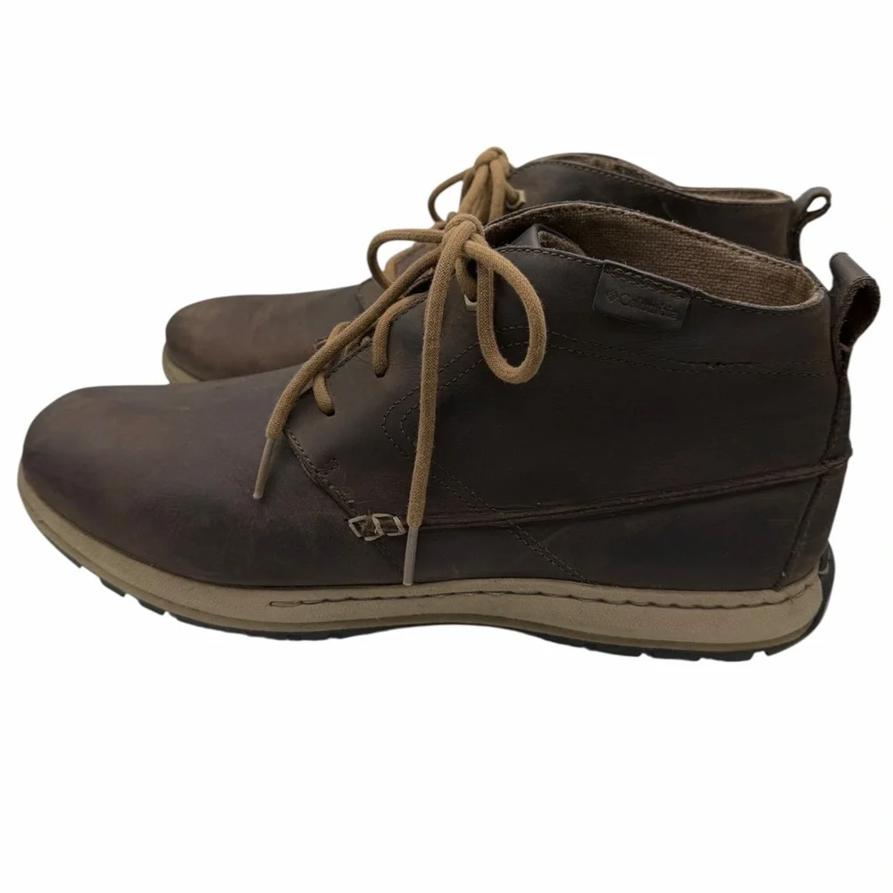 Columbia Men's Dark Brown Chukka Boots